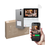 Kit videoportero 2 hilos Comelit CR7451V - Quadra y Chronos, manos libres WiFi 5", Simplebus2