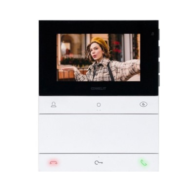 Monitor modelo CHRONOS con pantalla a color de 4,3" manos libres, compatible con sistemas SIMPLEBUS2.