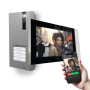 Kit Videoportero IP COMELIT KVQ8570 - ViP, Monitor 7", Wi-Fi App, Placa Quadra de  pulsadores  IP54/IK08