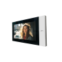 Kit Videoportero IP COMELIT KVQ8570 - ViP, Monitor 7", Wi-Fi App, Placa Quadra de  pulsadores  IP54/IK08