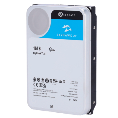 Disco duro 16TB Seagate Skyhawk AI ST16000VE002