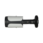 Cámara bullet 4 en 1, 1080p, 1.8mm, IR 30mts. IP66, blanca. Gran angular 180º