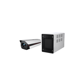 Cámara IP termográfica, 384x288 VOx, Lente 10mm, Sensibilidad térmica &lt40mK, Alta Precisión ±0.3ºCmK