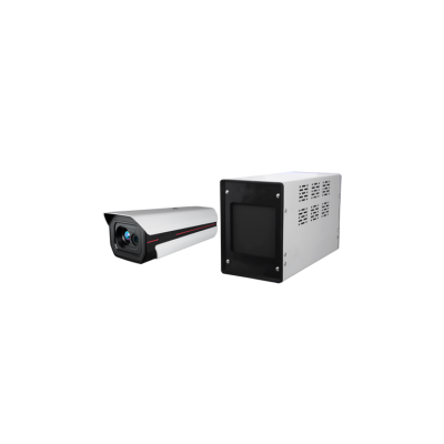 Cámara IP termográfica, 384x288 VOx, Lente 10mm, Sensibilidad térmica &lt40mK, Alta Precisión ±0.3ºCmK