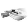 Switch POE de exterior 8 RJ45 Gigabit PoE + 2 SFP Uplink Port Gigabit