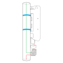 Switch POE de exterior 8 RJ45 Gigabit PoE + 2 SFP Uplink Port Gigabit
