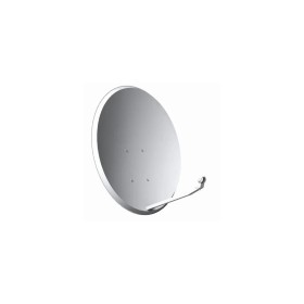 Antena parabólica 60cm tipo offset. G: 36,67dB (12,5GHz). Color RAL 7035. Embalaje individual