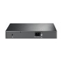 Switch Gestionable OMADA de 8 puertos 10/100/1000 PoE+  + 2 puertos SFP. Para rack