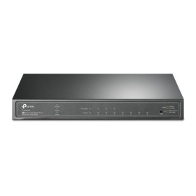 Switch gestionable Omada SG2008P - 8 Gigabit, 4 PoE+, 62W, VLAN, Routing L3, Fanless