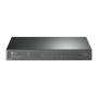 Switch gestionable Omada SG2008P - 8 Gigabit, 4 PoE+, 62W, VLAN, Routing L3, Fanless