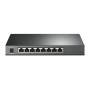 Switch gestionable Omada SG2008P - 8 Gigabit, 4 PoE+, 62W, VLAN, Routing L3, Fanless