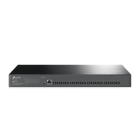 Switch Gestionable OMADA de 16 SFP+ (10Gb), 1 puerto de consola RJ45, L2/L2+, para rack 19"