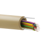 Cable 12F G657A2, 6Tx2F, RISER, SM, ajustada, CPR-DCA, LSZH, para interior. V.TIA. Bobina 2000mts/Corte