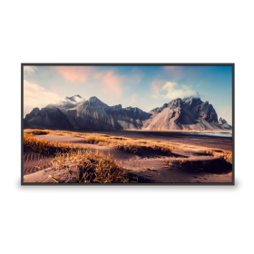 Monitor profesional 86 MAXHUB NS86CMB - 4K UHD, Android 14, WiFi, 24/7