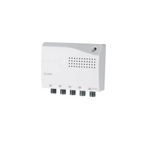 Fuente de alimentación 24V / 150 mA - 4 salidas. Atenuación de paso 7dB.