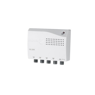 Fuente de alimentación 24V / 150 mA - 4 salidas. Atenuación de paso 7dB.