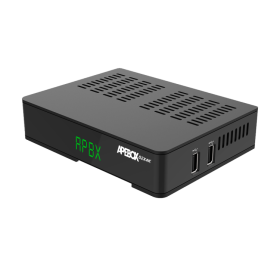 Receptor satélite Apebox S2X 4K - DVB-S2X Multistream, UHD 4K, IPTV