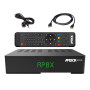 Receptor satélite Apebox S2X 4K - DVB-S2X Multistream, UHD 4K, IPTV
