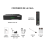 Receptor satélite Apebox S2X 4K - DVB-S2X Multistream, UHD 4K, IPTV