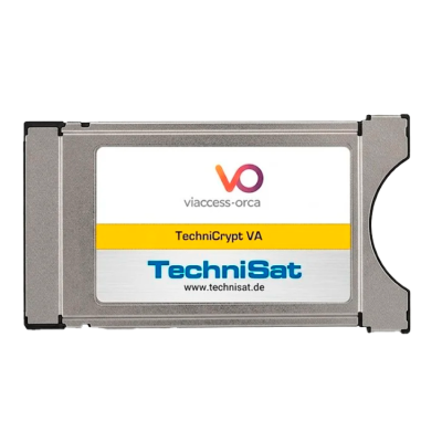 Módulo CAM Technisat TechniCrypt VA - Viaccess, CI PCMCIA, HD, DVB compatible