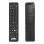 Contenido del Kit Viark SAT 4K: receptor, parabólica 60 cm, LNB, pendrive 32GB