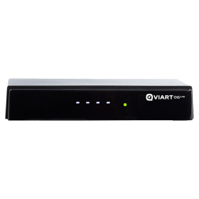 Receptor IPTV Qviart OG3 4K - Linux, Stalker, WiFi Dual Band, 4K UHD