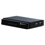 Receptor IPTV Qviart OG3 4K - Linux, Stalker, WiFi Dual Band, 4K UHD