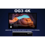 Receptor IPTV Qviart OG3 4K - Linux, Stalker, WiFi Dual Band, 4K UHD