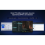 Receptor IPTV Qviart OG3 4K - Linux, Stalker, WiFi Dual Band, 4K UHD