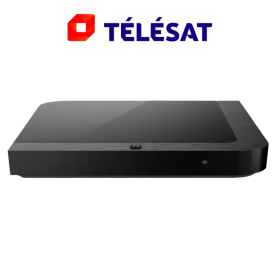 Receptor satélite M7 MZ-104 - HD 1080p, DVB-S2, PVR Ready, Ethernet