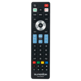 Mando universal SUPERIOR READY5 SMART - LG, Samsung, Sony, Philips y Panasonic, TV/Smart TV