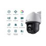 Cámara IP PT 4Mpx, Lente 4mm, IR 30mts Full Color. IP66. Smart Event. Audio