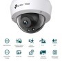 Cámara IP domo, 3Mpx, Lente 2.8mm, IR 30mts. IPK67. Smart Event. Audio