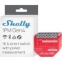 Relé inteligente Shelly 1PM Gen4 - un canal, medición consumo, Multiprotocolo Wifi, Bluetooth, Zigbee y Matter