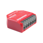 Relé inteligente Shelly 1PM Gen4 - un canal, medición consumo, Multiprotocolo Wifi, Bluetooth, Zigbee y Matter