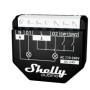 Relé inteligente Shelly Wave 2PM - interruptor ON/OFF, doble canal, medición de consumo, Z-Wave