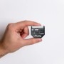 Relé inteligente Shelly Wave 2PM - interruptor ON/OFF, doble canal, medición de consumo, Z-Wave