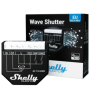 Relé inteligente Shelly Wave Shutter - control persianas, venecianas, Z-Wave