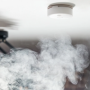 Detector de humo Shelly Plus Smoke Alarm - detección fotoeléctrica, Wifi y Bluetooth