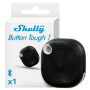 Botón inteligente Bluetooth Shelly Blu Button Tough 1 Negro - BLE 4.2, IP resistente, batería CR2032