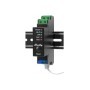 Relé inteligente Shelly Pro 2PM - 2 canales, 16A, medición, DIN, WiFi, LAN, Bluetooth
