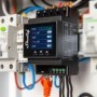 Relé inteligente Shelly Pro 4PM - 4 canales, 16A, medición, DIN, WiFi, LAN, Bluetooth
