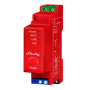 Relé inteligente Shelly Pro 1PM - 1 canal, 16A, medición, DIN, WiFi, LAN, Bluetooth