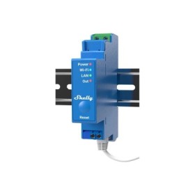 Relé inteligente Shelly Pro 1 - 1 canal, 16A, contactos secos, DIN, WiFi, LAN, Bluetooth