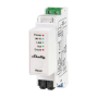 Medidor energía Shelly Pro EM 50 - monofásico, incluye 2 pinzas 50A, DIN, WiFi, LAN, Bluetooth