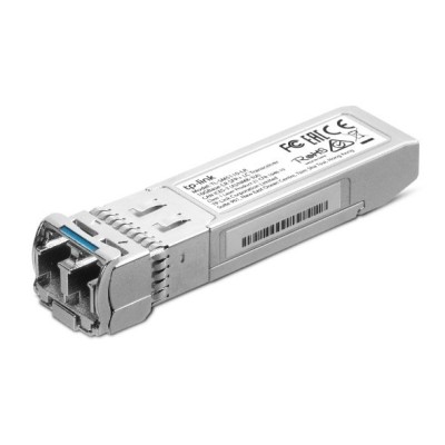 Módulo SFP Gigabit Monomodo 10G, conector Dual LC. Hasta 10Km, Longitud de onda 1310nm