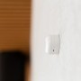 Sensor movimiento Shelly BLU Motion - PIR, sensor de luz, Bluetooth 4.2, batería 5 años. Blanco