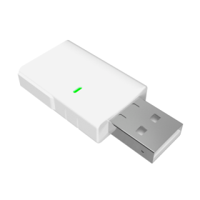 Gateway Shelly BLU Gateway - Bluetooth 4.2, WiFi 2.4 GHz, USB-A, MQTT. Blanco
