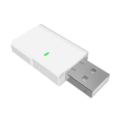 Gateway Shelly BLU Gateway - Bluetooth 4.2, WiFi 2.4 GHz, USB-A, MQTT. Blanco