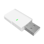Gateway Shelly BLU Gateway - Bluetooth 4.2, WiFi 2.4 GHz, USB-A, MQTT. Blanco